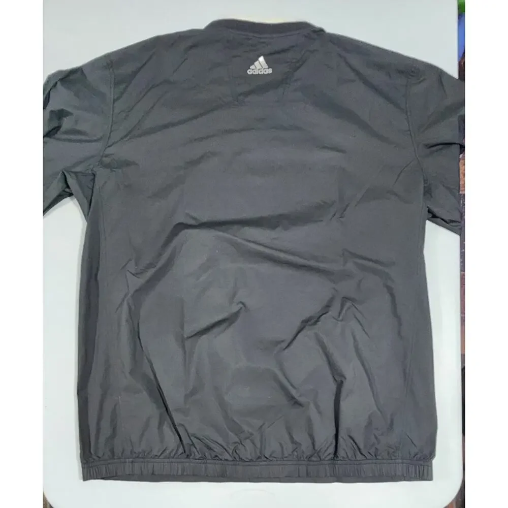el jimador windbraeker Pullover Thin Jacket. Adidas Long Sleeve Xl